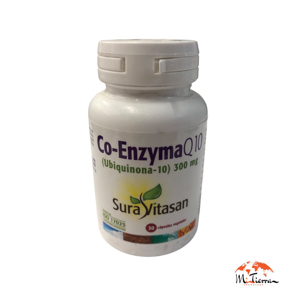 Co-enzima Q10 300mg 30 cap Solaray