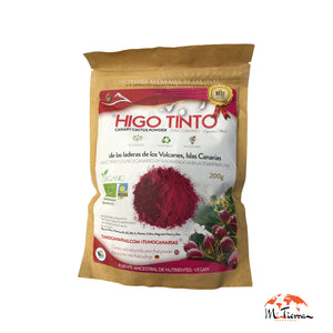 Higo tinto polvo 200g eco TUNO CANARIO