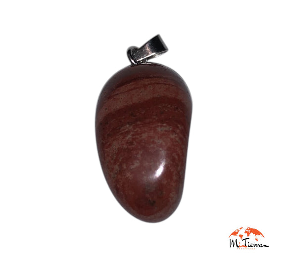 Colgante de Jaspe Rojo