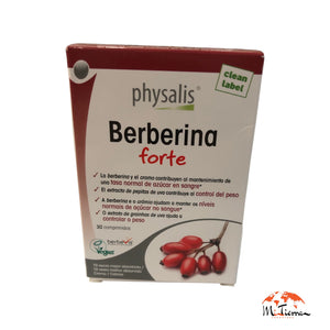 Bernerina forte 30 comp vegan Physalis