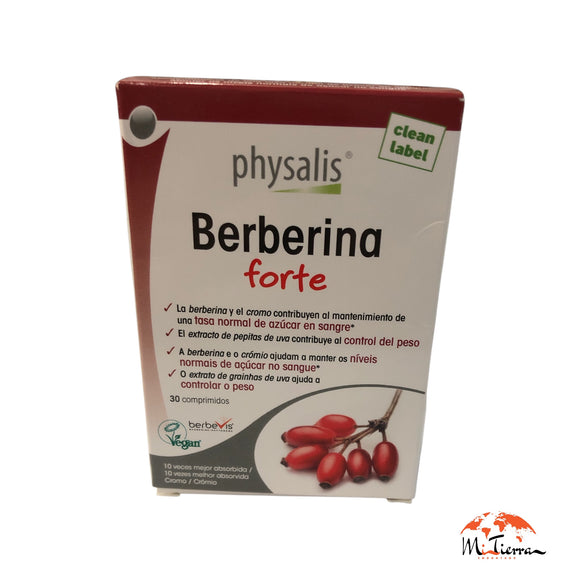 Bernerina forte 30 comp vegan Physalis