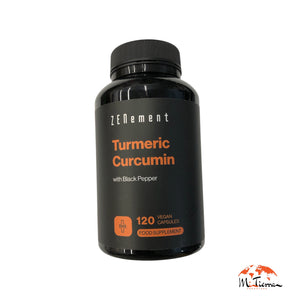Cúrcuma con pimienta negra