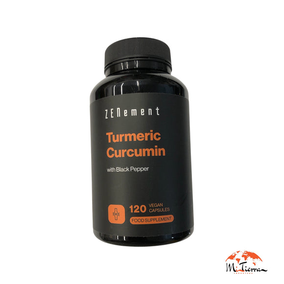 Cúrcuma con pimienta negra