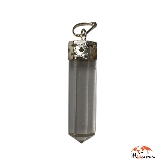 Colgante cuarzo cristal