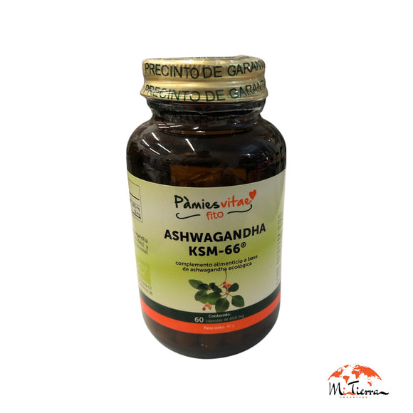 Ashwagandha KSM-66 60comp Pamiesvitae