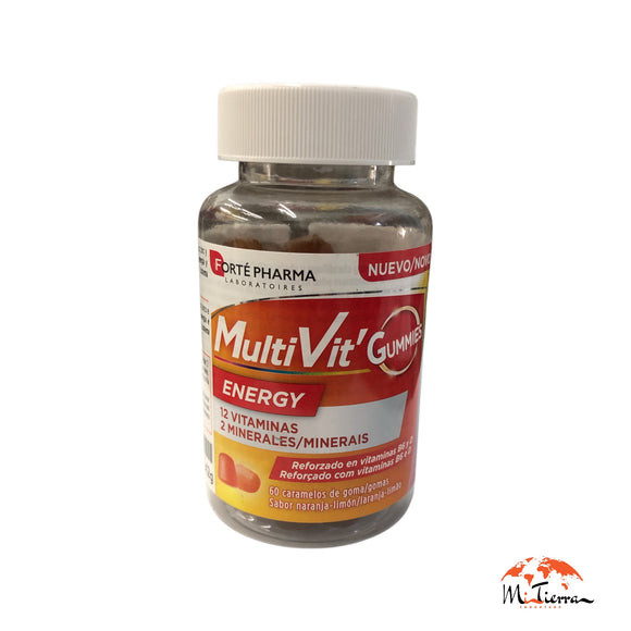 Multivit gummies 60 caramelos FORTEPHARMA