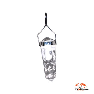 Colgante cuarzo cristal