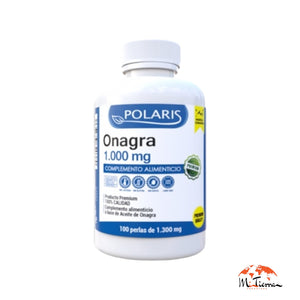 Onagra 1000mg 100 perlas Polaris