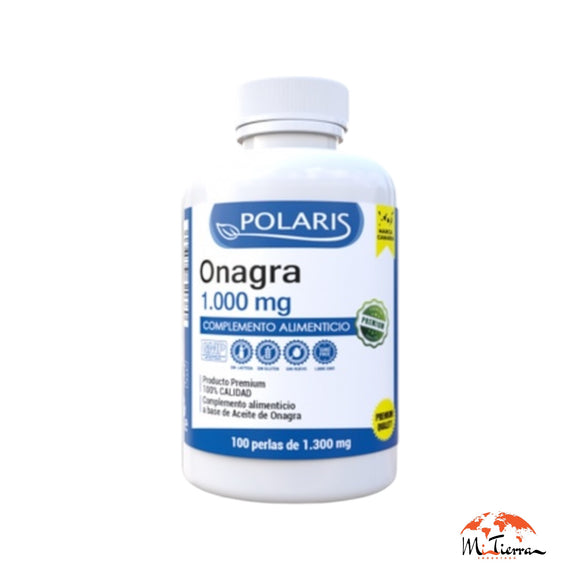 Onagra 1000mg 100 perlas Polaris