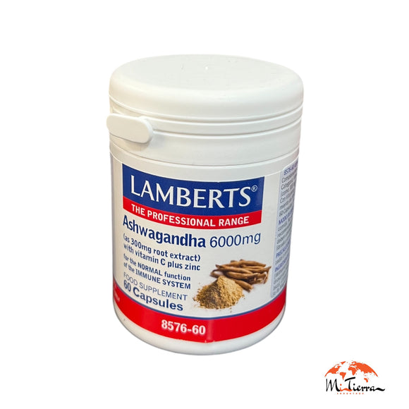Ashwandha 6000mg 60cap Lamberts