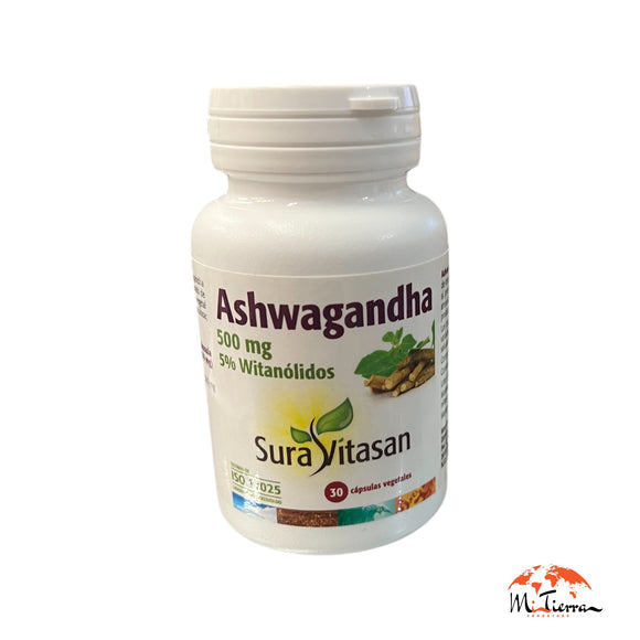 Ashwagandha  30 cap 500mg Suravitasan