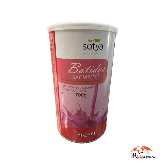 Batidos saciantes 700gr fresa Sotya