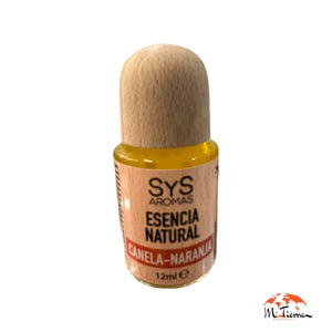 Esencia Natural Canela-Naranja 12ml Sys Aromas
