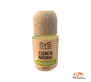 Esencia Natural Lemongrass 12ml Sys Aromas