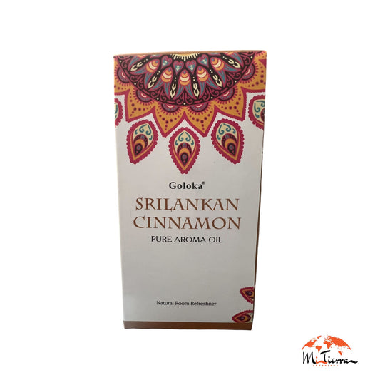 Aceite de Canela 10 ml Goloka