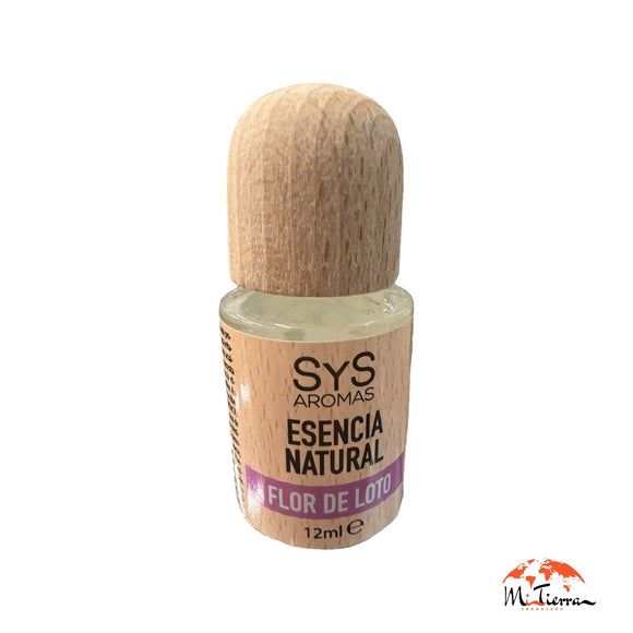 Esencia Natural Flor de Loto 12ml Sys Aromas