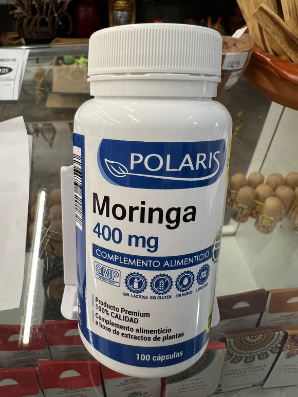 Moringa 400mg 100cap Polaris