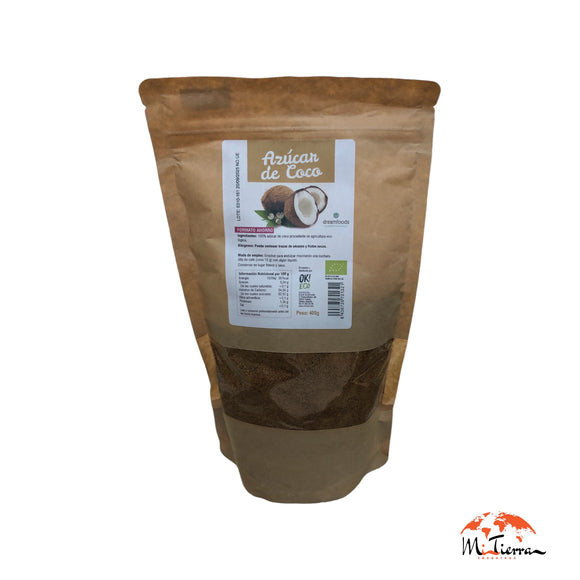 Azúcar de coco 400 gr Dreamfoods