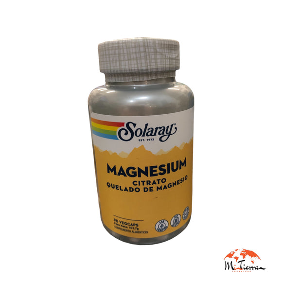 Magnesium citrato  90 cap Solaray