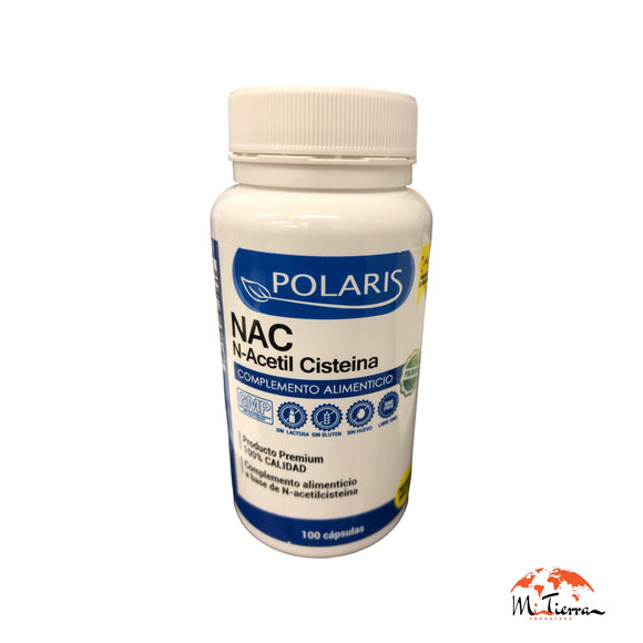 NAC 100 cap