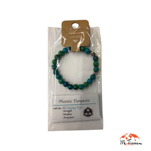 Pulsera de protección mineral Phoenix Turquoise