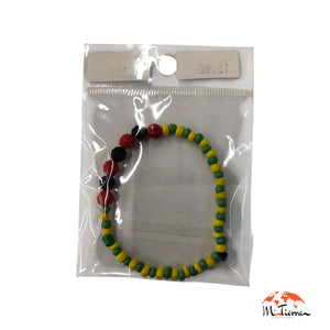 Pulsera idde de Orula con Elegua