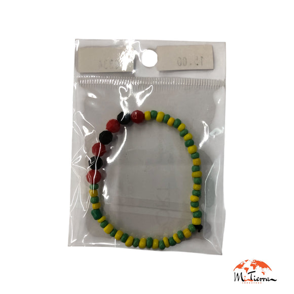 Pulsera idde de Orula con Elegua