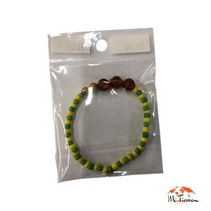 Pulsera idde Orula con Ochun