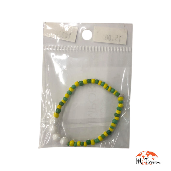 Pulsera idde de Orula con Obatala