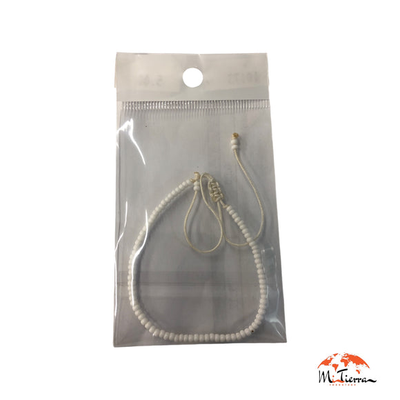 Pulsera de un hilo de Obatala