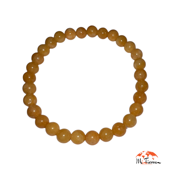 Pulsera mineral aventurina