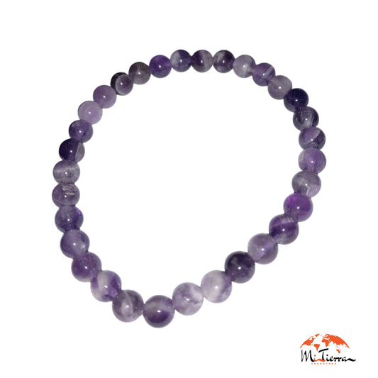 Pulsera mineral de Amatista