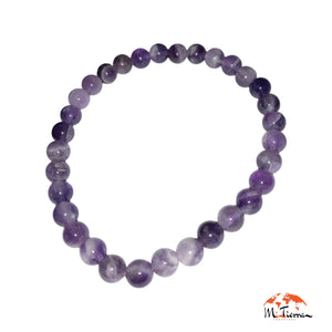 Pulsera mineral de Amatista