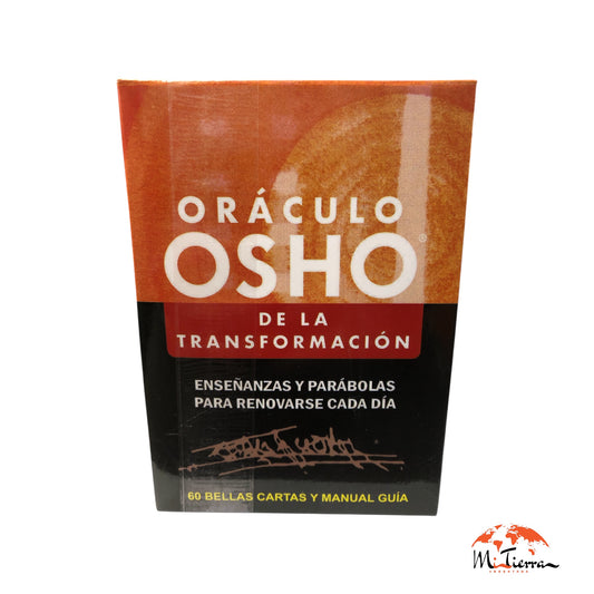 Oráculo OSHO de la Transformación