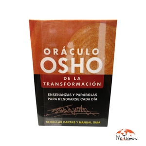 Oráculo OSHO de la Transformación