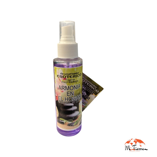 Aromatizador Esoterico “ARMONÍA DEL HOGAR”