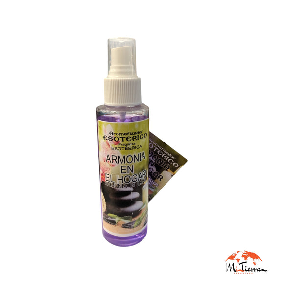 Aromatizador Esoterico “ARMONÍA DEL HOGAR”