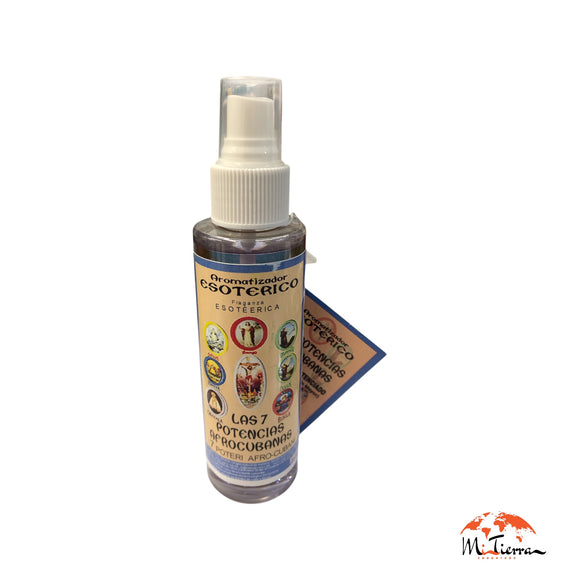Aromatizador Esoterico “LAS 7 POTENCIAS AFROCUBANAS”