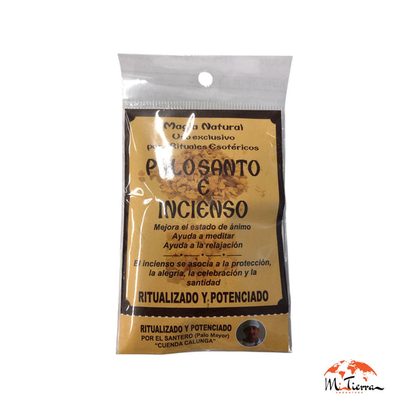 Palo Santo e Incienso en polvo