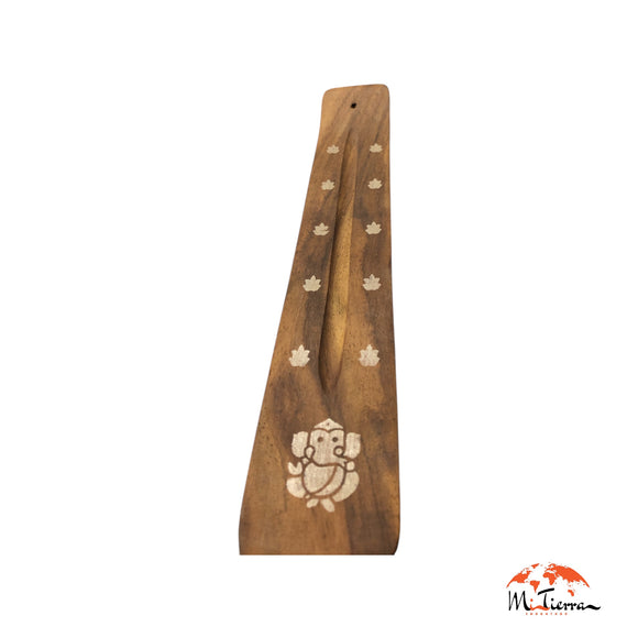 Tablilla incienso madera