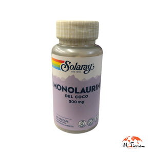 Monolaurin del coco 60v cap
