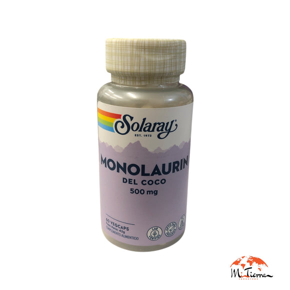 Monolaurin del coco 60v cap
