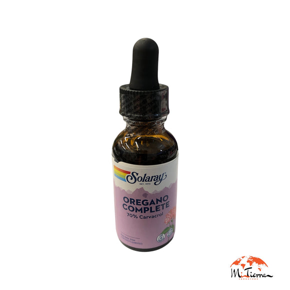 Orégano complete 30 ml Solaray