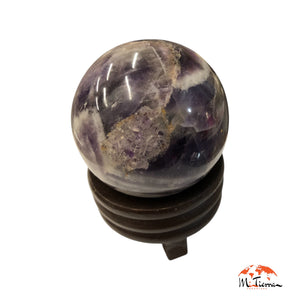 Esfera de amatista