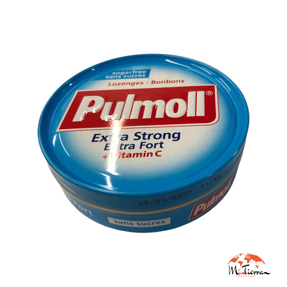 Caramelos Pulmoll extra strong sugar free