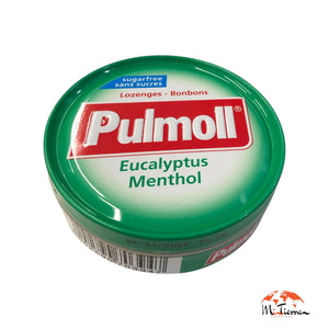 Caramelos Pulmoll Eucalytus mentol