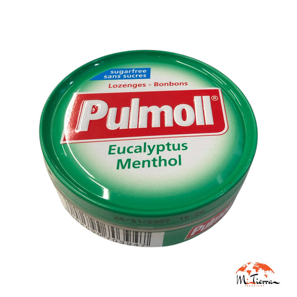 Caramelos Pulmoll Eucalytus mentol