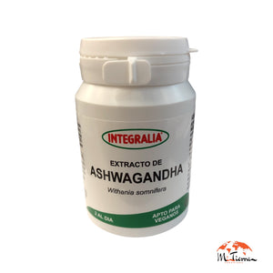Ashwaganda extracto 60v caps  INTEGRALIA