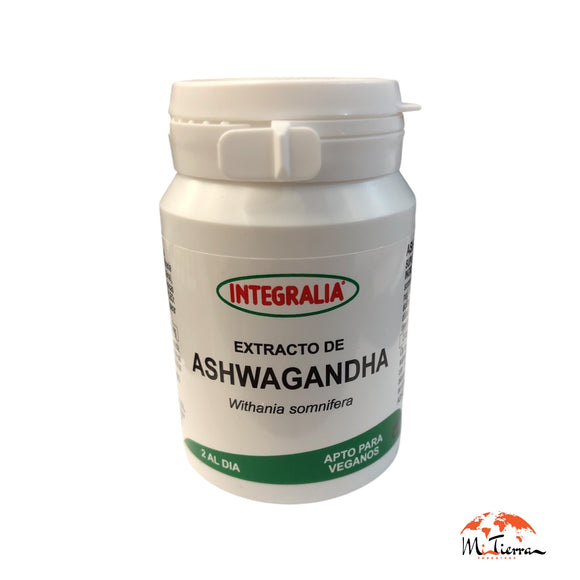 Ashwaganda extracto 60v caps  INTEGRALIA