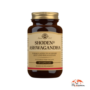 Shoden Ashwanda 30 caps Solgar
